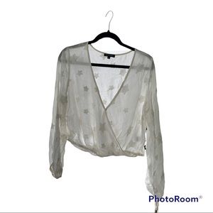William B star blouse